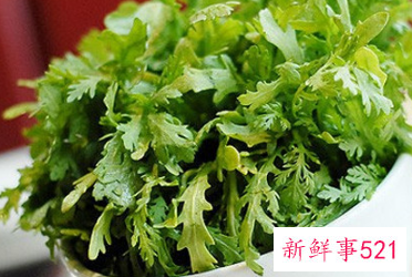 清炒茼蒿怎么做好吃