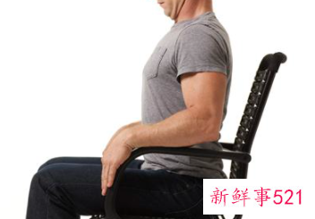 办公室椅子健身法