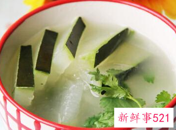 喝冬瓜汤有减肥效果吗