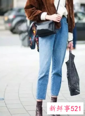 配短靴穿什么裤子