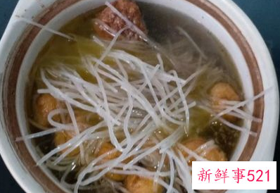 鹅肉怎么炖汤好喝