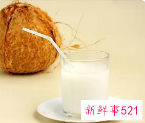 椰子汁功效与作用
