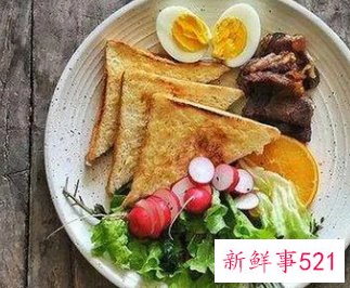 健身早上该吃什么