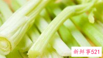 怎样清洗芹菜的农药残留