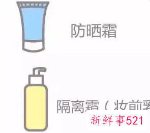 涂防晒霜还要涂隔离霜吗