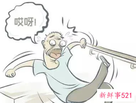 梦见摔倒有什么征兆呢