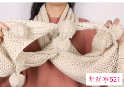围巾保暖的各种围法