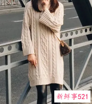 冷天女生穿裙子不冷吗