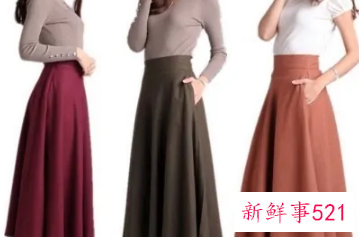 冷天女生穿裙子不冷吗