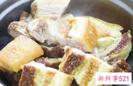 炖猪肉不能放啥调料