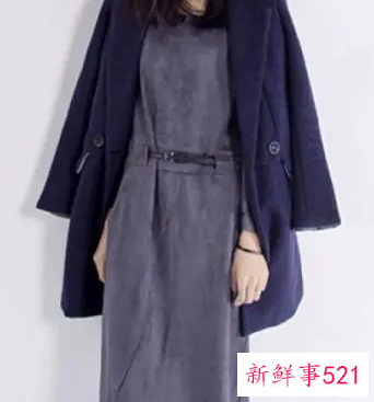 长裙外面搭什么外套