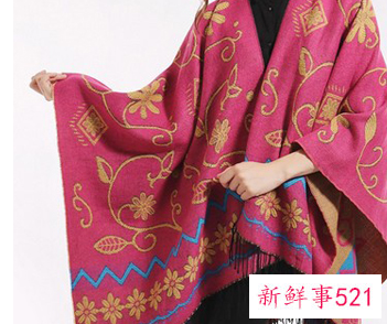 围巾保暖的各种围法