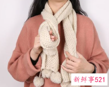 围巾保暖的各种围法
