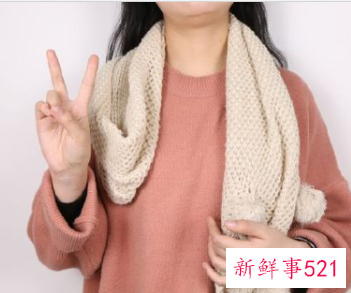 围巾保暖的各种围法