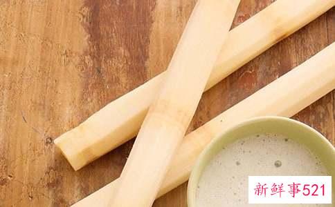 吃甘蔗的好处有哪些