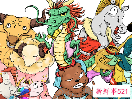 十二生肖最佳配对的表格