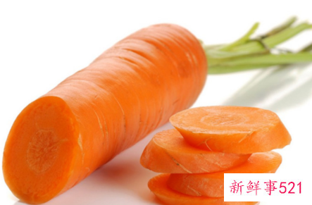 女性吃胡萝卜的危害