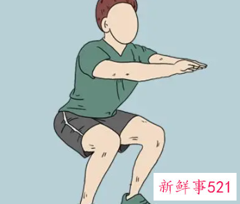 负重深蹲一天做多少个好