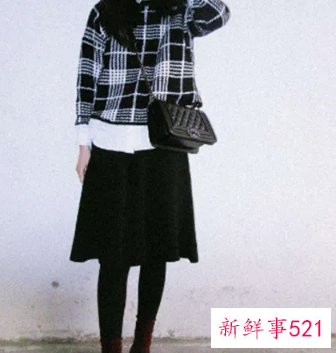 冷天女生穿裙子不冷吗