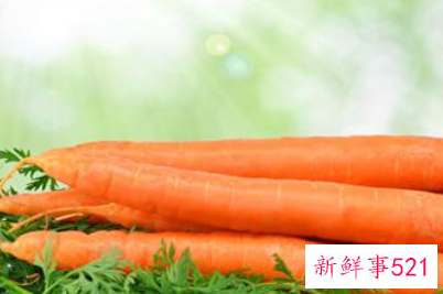 女性吃胡萝卜的危害