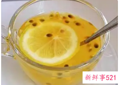 喝一个月的蜂蜜百香果会白吗