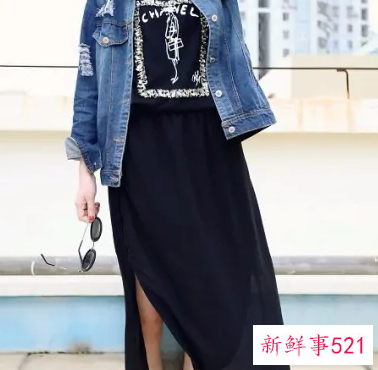 长裙外面搭什么外套