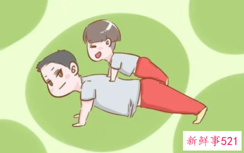 多和爸爸玩耍子女智商高