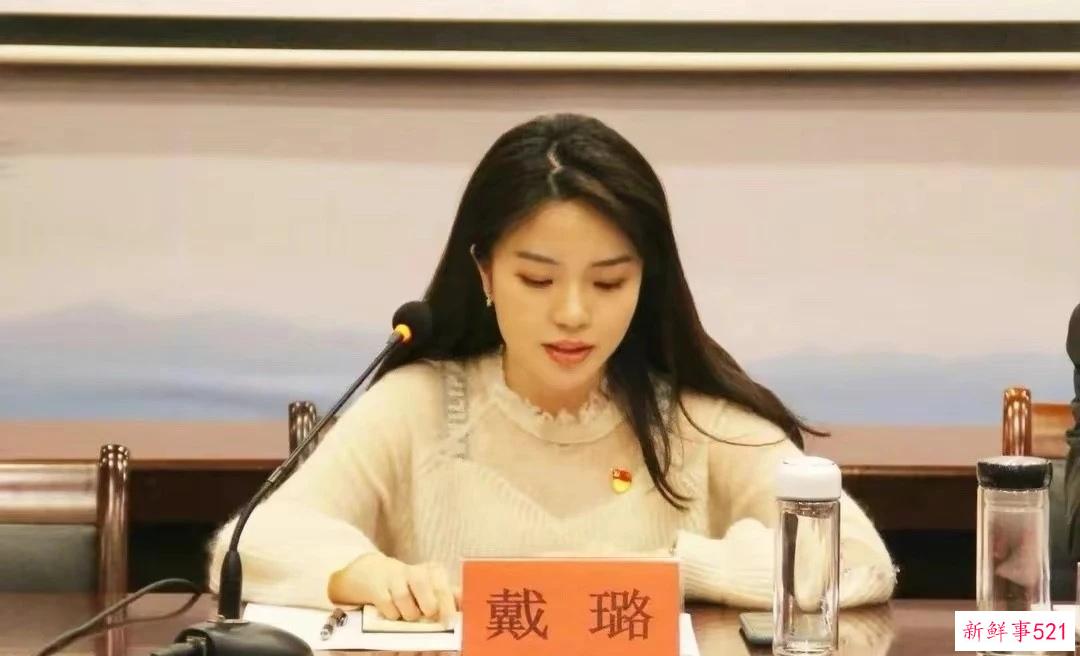 扬州市广陵区商务局副局长戴璐的自白