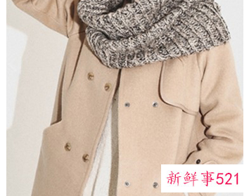 围巾保暖的各种围法