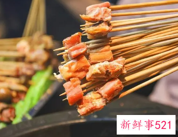 女人梦见好多串串