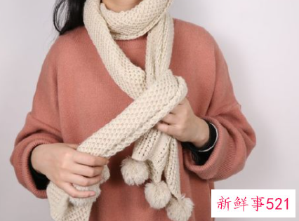 围巾保暖的各种围法