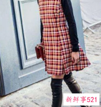 冷天女生穿裙子不冷吗