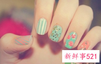 延长跟贴甲片有什么区别