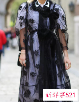 穿在裙子外面的那层纱叫什么