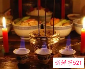 如何在家里烧香祭祖