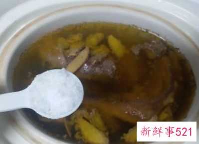 鹅肉怎么炖汤好喝