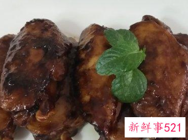 可口可乐鸡翅的做法