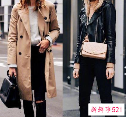 入秋极简风格搭配穿出自己的时尚品味