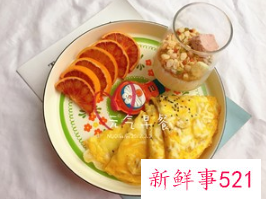 营养又清淡的早餐
