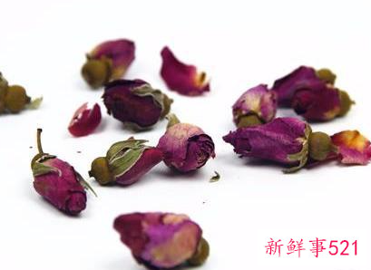 玫瑰花泡水喝的好处