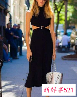 削肩单品让你瞬间显瘦5斤