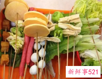 女人梦见好多串串