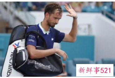 梅德韦杰夫或将无缘温网