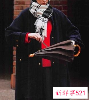 围巾保暖的各种围法