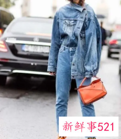 牛仔衣搭配什么裤子