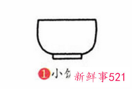 君子兰的简笔画