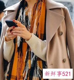 围巾保暖的各种围法