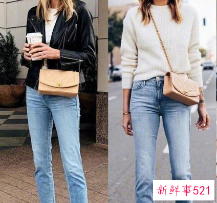 入秋极简风格搭配穿出自己的时尚品味