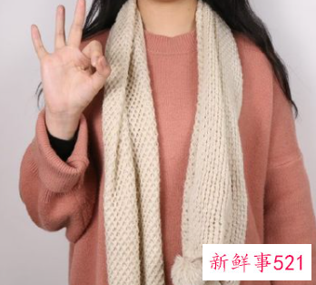 围巾保暖的各种围法