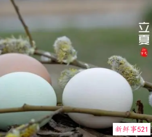 立夏吃立夏蛋的由来和传说